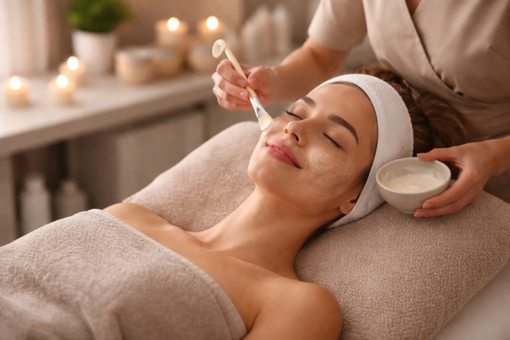 Facial treatments in Hornchurch designed to improve skin health, hydration, and summer-ready glow