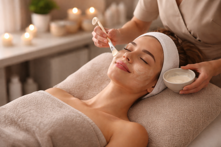 Facial treatments in Hornchurch designed to improve skin health, hydration, and summer-ready glow